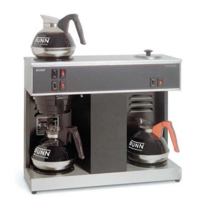 Bunn VPS Commercial Pourover Brewer with 3 Warmers - Sam s Club